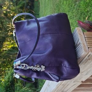 EUC!  Coach Purple bag